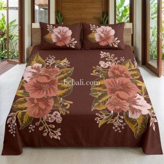Hot Sale Bedsheet Hand Painted Originally by Balinese Artisans